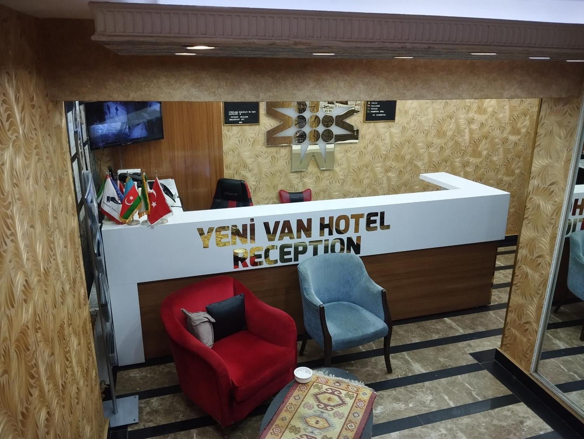 Yeni Van Otel Sihke Extérieur photo